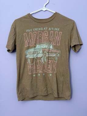 Morgan Wallen One Thing at a Time Truck T-Shirt Size XS
